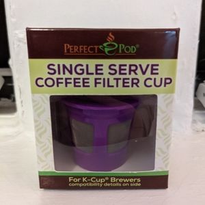 Single Serve Coffee Filter